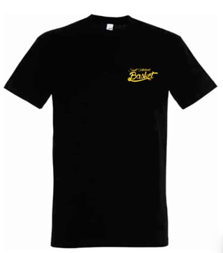 T-shirt noir Saint-Médard Basket